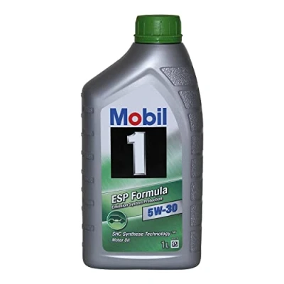 Immagine di Mobil 1 ESP Formula 151054 5W30 Olio Motore Completamente Sintetico, l