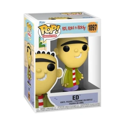 Immagine di Funko Pop! Animation: EE&amp;E Ed Probabilità di 1/6 per la Variante Chase Edd N Eddy Figura in Vinile da Collezione Idea Regalo Merchandising Ufficiale Giocattoli Bambini e Adulti