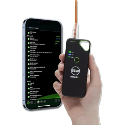 Immagine di Tester per reti di telecomunicazione NE1E Netool IO netool.io Lite Smarter Netzwerktester Rete