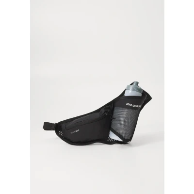Immagine di Salomon Active Bottle Cintura Trail Running Escursionismo MTB Unisex con Borraccia 3D per Idratazione Escursionismo, Accesso rapido, Facilità utilizzo, Calzata versatile, Nero