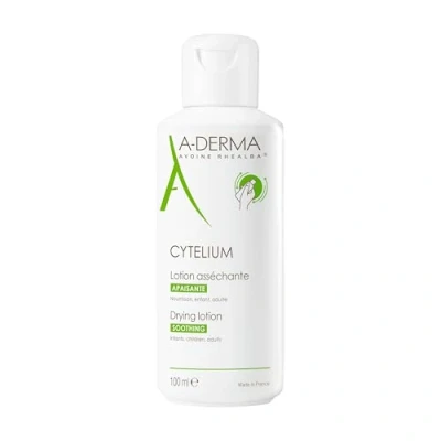 Immagine di a Derma Cytelium Lozione Assorbente 100 ml Assorbe e lenisce la pelle irritabile soggetta macerazione