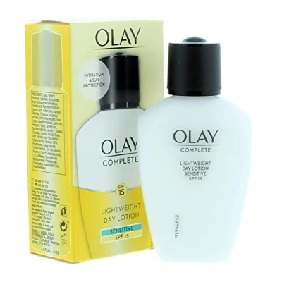 Immagine di Olay Complete Care Sensitive Day Fluid Moisturiser SPF15 100ml