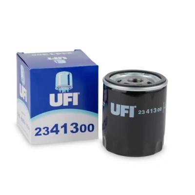 Immagine di UFI 23.413.00 Filtro olio 3/4 16 UNF ad avvitamento FORD: FIESTA 5, Focus 2, 4, MAZDA: 3 Hatchback, CX 7, 6 SW, VOLVO: V50, C30, V70