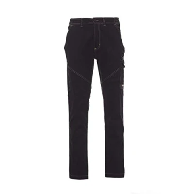 Immagine di PAYPER deva store Pantaloni da Lavoro multistagione Cotone 100% Comodi e Resistenti (Kaki, 56/58)