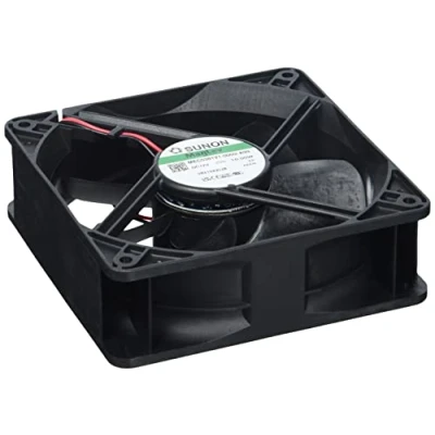 Immagine di Sunon 12 V, 10,1 W, 120 x 38 mm, 234,4 m3/h, 48 dBA; MEC0381V1 A99
