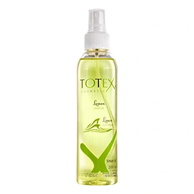 Immagine di Totex Lemon Dopobarba Spray Colonia 200 ml / 80% alcool disinfettante detergente antibatterico