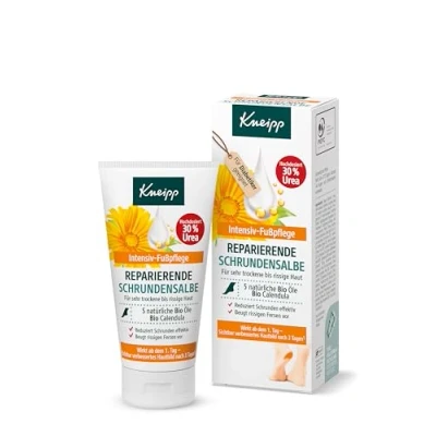 Immagine di Kneipp Unguento riparante con urea al 30% cura intensiva dei piedi calendula biologica per una sensazione visibilmente morbida e liscia sulla pelle adatto diabetici 50 ml