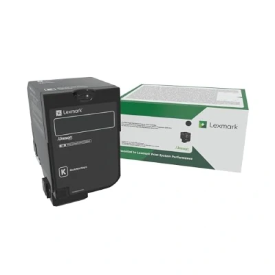 Immagine di Lexmark 75B20K0 Cartuccia Toner ORIGINALE Return Program Nero 13000 pagine per CS/CX 727, CS728