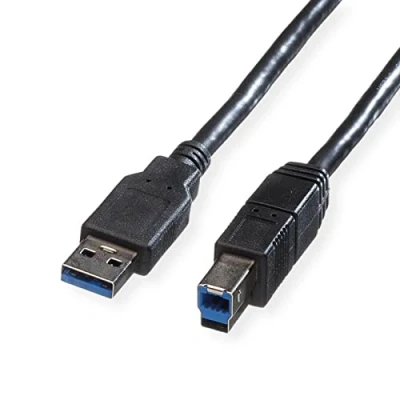 Immagine di Roline 11.02.8870 cavo usb 1,8 m 3.2 gen 1 (3.1 1) a b nero