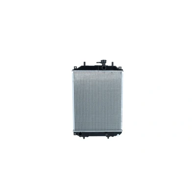 Immagine di NRF 53413 Radiatore motore Alluminio 399 330 21 Alette di raffreddamento saldate
