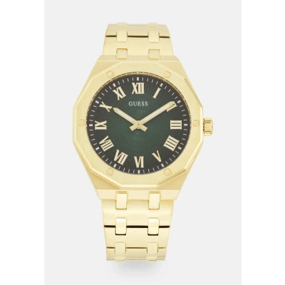 Immagine di Guess Asset Orologio, Uomo, Taglia: One Size, Gold tone/green gradient