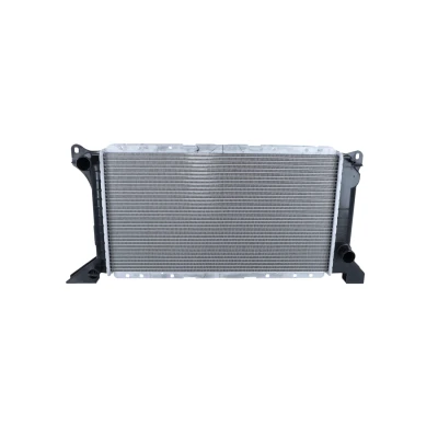 Immagine di NRF 506212 Radiatore motore Alluminio 600 328 26 Alette di raffreddamento saldate FORD: Transit Mk3 Camion pianale/Telaio, Mk2 Van