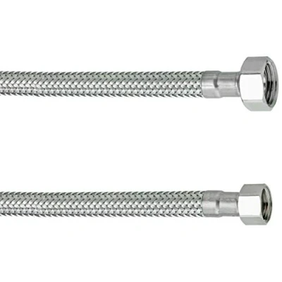 Immagine di Cornat T317323270 Collegare. Tubi 1/2ITx1/2ITx500, Argento, 1/2&quot; IG x