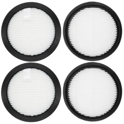 Immagine di HomeTimes Filtro HEPA per SILVERCREST SHAZB 29.6 B2, adatto aspirapolvere wireless B2 High Density (4 pezzi)