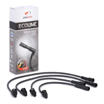 Immagine di JANMOR FAU17 Kit Cavi Accensione FIAT: Punto II Hatchback, Panda I LANCIA: Y, Beta Montecarlo