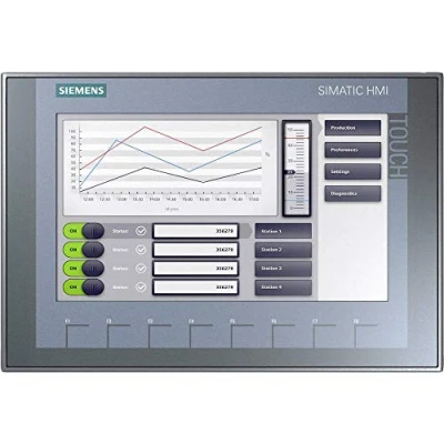 Immagine di Siemens 6AV2123 2JB03 0AX0 Simatic KTP900 HMI