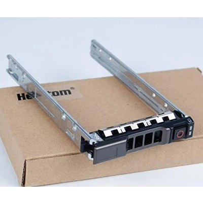 Immagine di Heretom 2,5 Pollici Cassetto Per Disco Rigido Tray Caddy vassoio Dell PowerEdge Server T440 T640 R330 R430 T430 R530 R630 T630 R730 R730xd R830 R930 and more Hot Swap Staffa