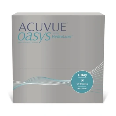 Immagine di Acuvue Oasys 1 Day Lenti Giornaliere, Protezione Uv, Trasparente, 90 Lenti, Taglia 3