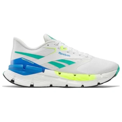 Immagine di Reebok FLOATZIG SYMMETROS, Sneaker Uomo, White/UNLEASHEDGREEN/KINEBLUE, 41 EU