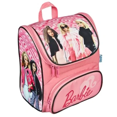 Immagine di Scooli Borsa per la scuola CUTIE Barbie Scomparto principale e tasca anteriore Spallacci schienale imbottiti Ideale bambini dai 3 anni in su