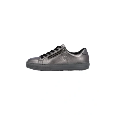 Immagine di Rieker L59l1, Scarpe Stringate Donna, Argento Multicolore, 37 EU