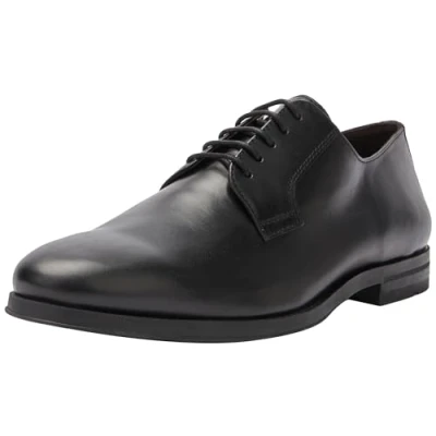 Immagine di Geox U Decio Stringate eleganti, Uomo, Taglia: 46, Black Pelle