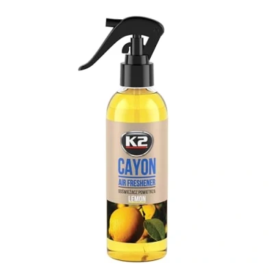 Immagine di K2 Deodorante per auto M117L Limone 250 ml