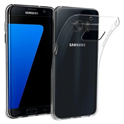 Immagine di ebestStar Cover per Samsung S7 edge Galaxy SM G935F G935, Custodia Silicone Trasparente, Protezione TPU Antiurto, Morbida Sottile Slim, Trasparente
