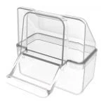 Immagine di 2gr Mangiatoia Gabbia canarino Pezzi 10 cm 7 x 4 8h