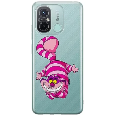 Immagine di ERT GROUP custodia per cellulare Xiaomi REDMI 12C/ 11A originale e con licenza ufficiale Disney, modello Alice &amp; Friends 003 adattato alla forma dello smartphone, parzialmente trasparente