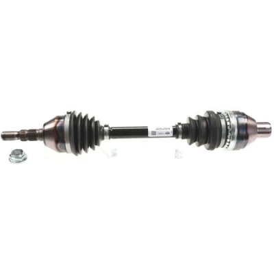 Immagine di LÖBRO 305204 Albero motore / Semiasse 570 con dado OPEL: Astra H Hatchback, GTC, Zafira B