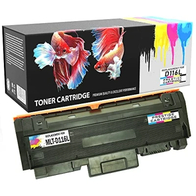 Immagine di Prestige Cartridge MLT D116L Compatibile Cartuccia Toner per Samsung Xpress M2625 M2626 M2675 M2675FN M2676 M2826 M2835DW M2875 M2875FD M2876 M2885FW 1 Nero