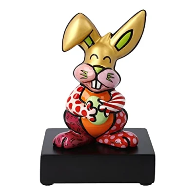 Immagine di Goebel Pop Art Statuetta Decorativa, Porcellana, Colore: Arancione, 14 cm