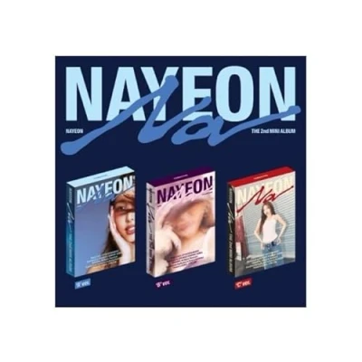 Immagine di NAYEON TWICE NA 2nd Mini Album+Pre Order Gift+Folded Poster (3 ver. SET, 3 Folded Posters)