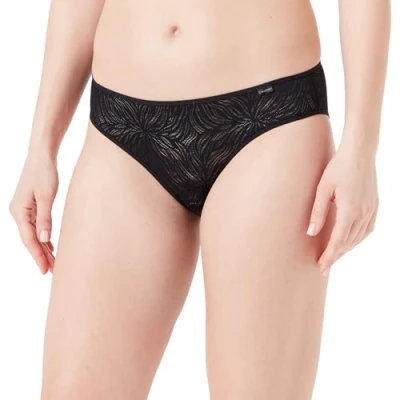 Immagine di Calvin Klein Slip Bikini Modellanti Donna Elasticizzati, Nero (Black), S