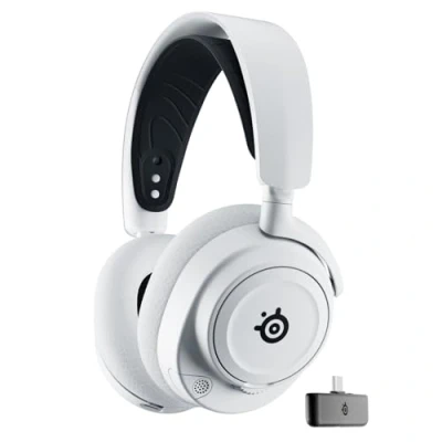 Immagine di SteelSeries Arctis Nova 7X Wireless Cuffie da gioco multipiattaforma e per cellulari 2,4GHz + Bluetooth Batteria 38 ore USB C Microfono estraibile Xbox Series XS, PC, PS5, VR, Switch