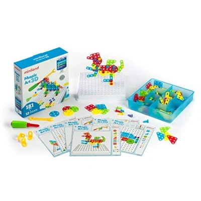 Immagine di Miniland 95020 Mosaic Art, Multicolore, 1