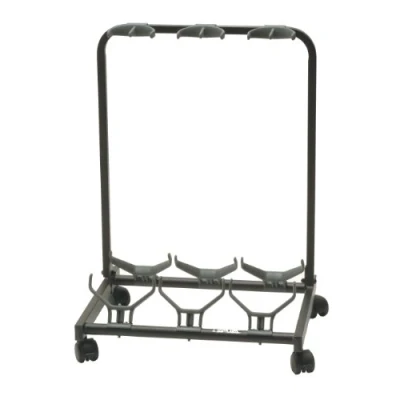 Immagine di QUIK LOK GS/508 Supporto UNIVERSALE SERIE GS per Chitarra/Basso, Con Sistema di Bloccaggio Automatico, Altezza Regolabile, Colore Nero