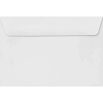 Immagine di Netuno 50 busta lettera bianca formato 105x 155 mm 100g Lessebo Smooth White buste lettere ecologiche per partecipazioni ringraziamento inviti feste battesimo matrimonio comunione Natale Pasqua