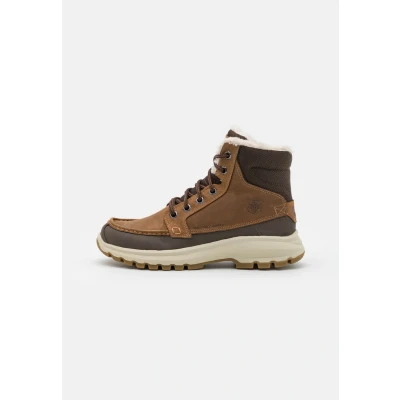 Immagine di Helly Hansen Garibaldi V3 Stivali da neve, Uomo, Taglia: 46, Tobacco brown Pelle e tessuto