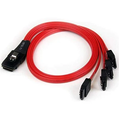 Immagine di Startech.Com Sff 8087 50 Cm a Sata 4X, Cavo Invertitore Interno Mini Sas