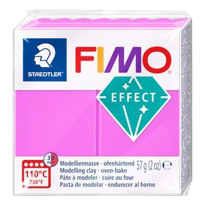 Immagine di STAEDTLER fimo Argilla da Modellare, Colore Viola Fluo, 8010 601