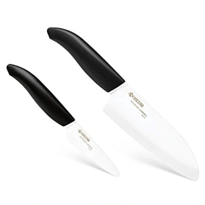 Immagine di Kyocera Gen Set di coltelli in Ceramica, Multiply, Nero