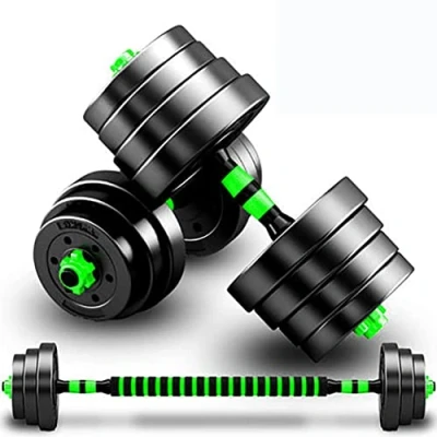 Immagine di BCBIG manubri pesi palestra regolabili set 15 kg(7.5 kg*2) 2 in 1 Uomini e Donne kit per flessioni bilanciere coppia completo,15kg(7.5kg*2)