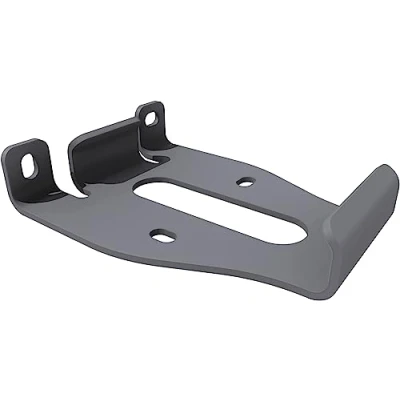Immagine di Supporto da parete in metallo per FRITZ!Ripetitore 3000 / AX 6000 metallo, fissaggio a testa giù, alluminio (nero)