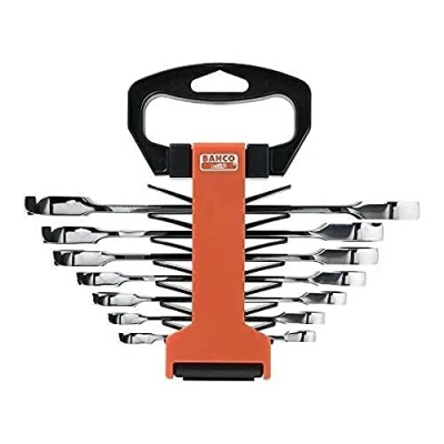 Immagine di Bahco 1320RM/SH8 Kit chiavi combinate a cricchetto 8 parti 7 24 mm
