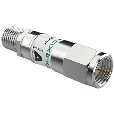 Immagine di Axing TZU 198 64 Filtro passa basso 5 65 MHz per EOC, sopprime le frequenze più elevate