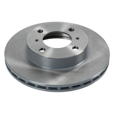 Immagine di FEBI BILSTEIN 10872 Disco freno Assale anteriore 236 18 4 100 ventilazione interna rivestito MITSUBISHI: Lancer 6 Limousine, COLT 5