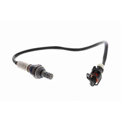 Immagine di VEMO V40 76 0022 Sonda lambda Qualità de originale M18 x 1,5 riscaldato, Filettatura prelubrificata nero 4 ovale OPEL: Astra H Caravan, Zafira B