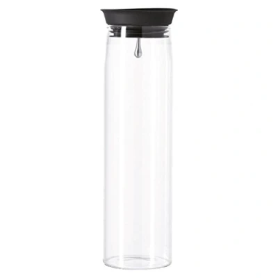 Immagine di LEONARDO Brioso 050848 Caraffa per acqua con coperchio, 1 l, in vetro, realizzata a mano